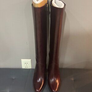 Vince Camuto Knee High Boot (Mahogany)